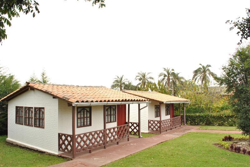 Hosteria Rosa Blanca Puembo Exterior photo